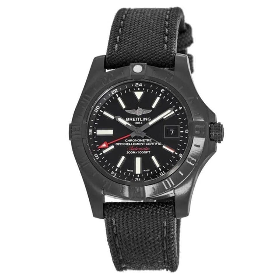 Breitling Avenger II GMTMen's Automatic Watch M3239010-BF04-109 W