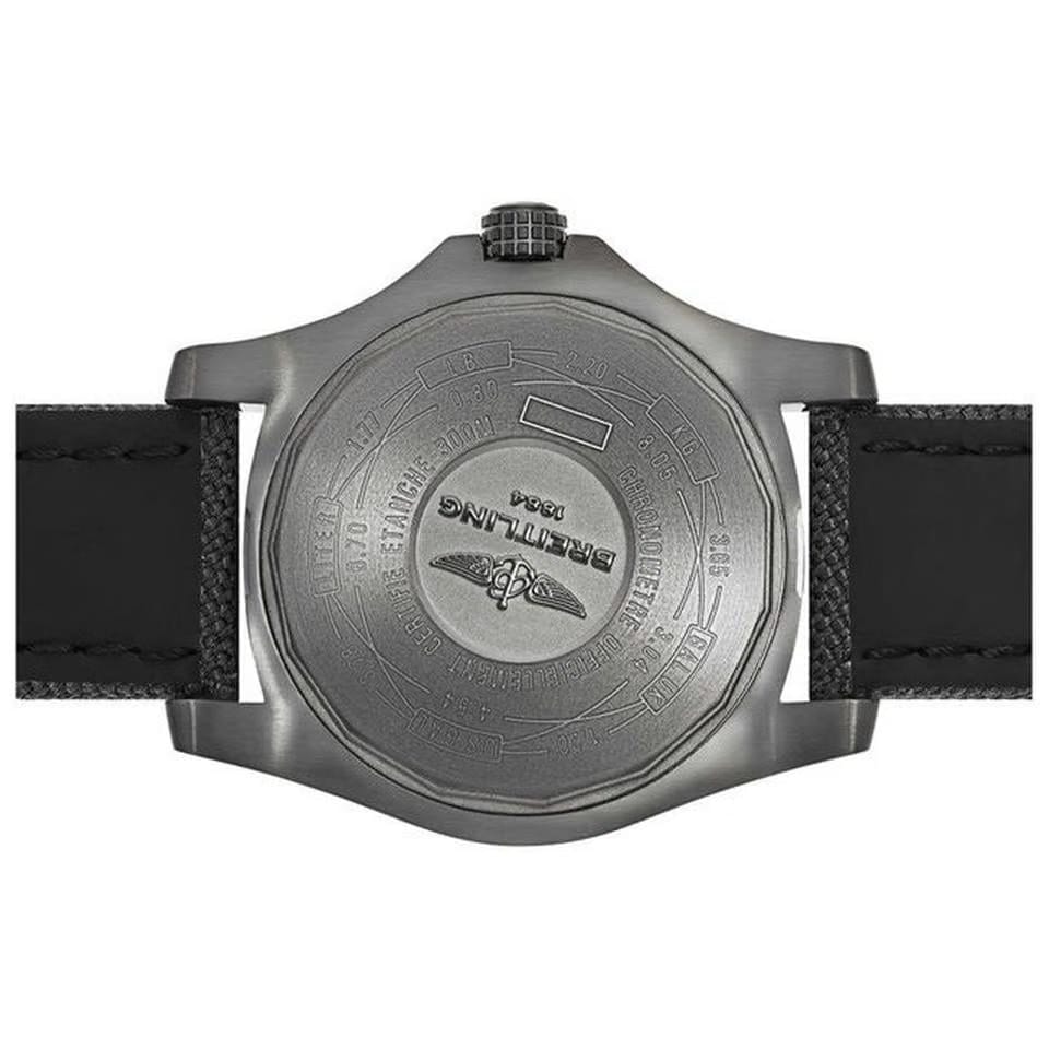 Breitling Avenger II GMTMen's Automatic Watch M3239010-BF04-109 W