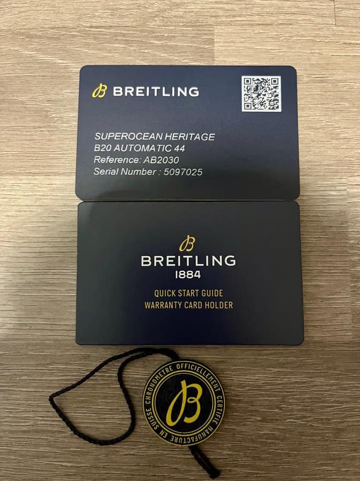 Breitling Superocean Heritage B20 Automatic 44
