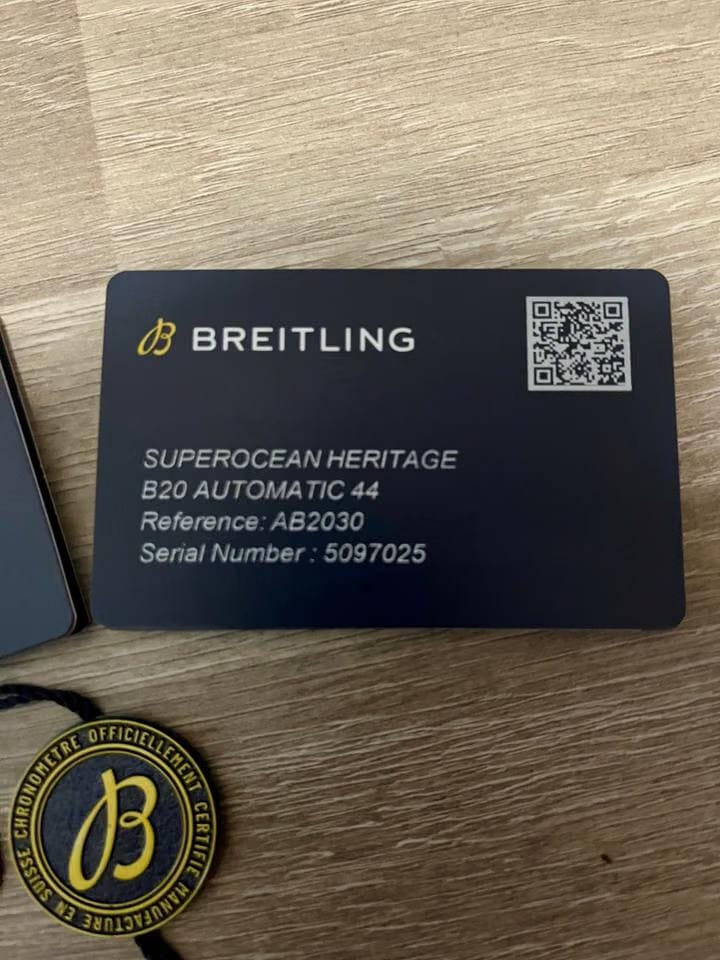 Breitling Superocean Heritage B20 Automatic 44
