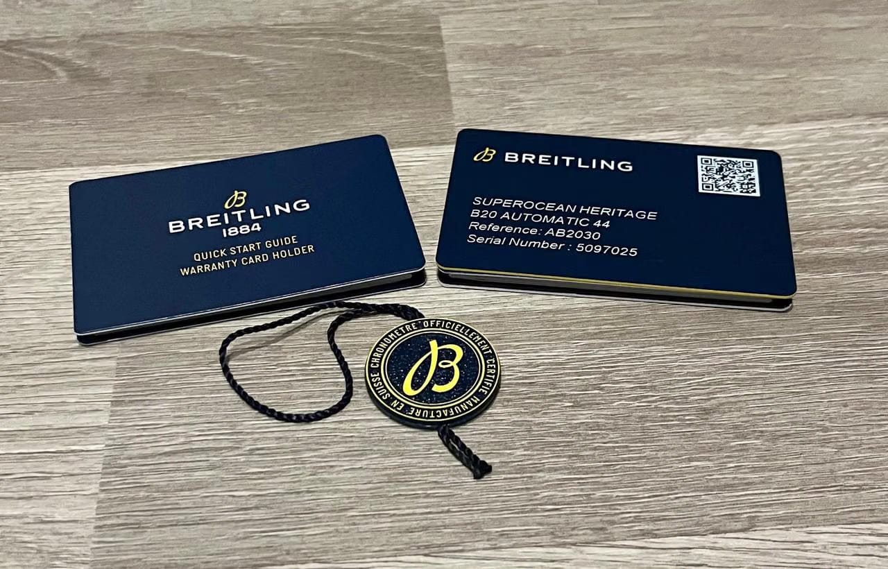 Breitling Superocean Heritage B20 Automatic 44