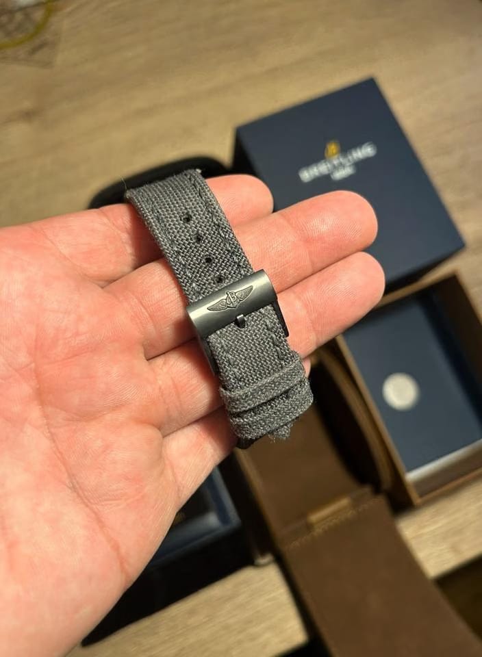 Breitling Exospace B55 Connected Volledige set collecters item geen krasje te bekennen!