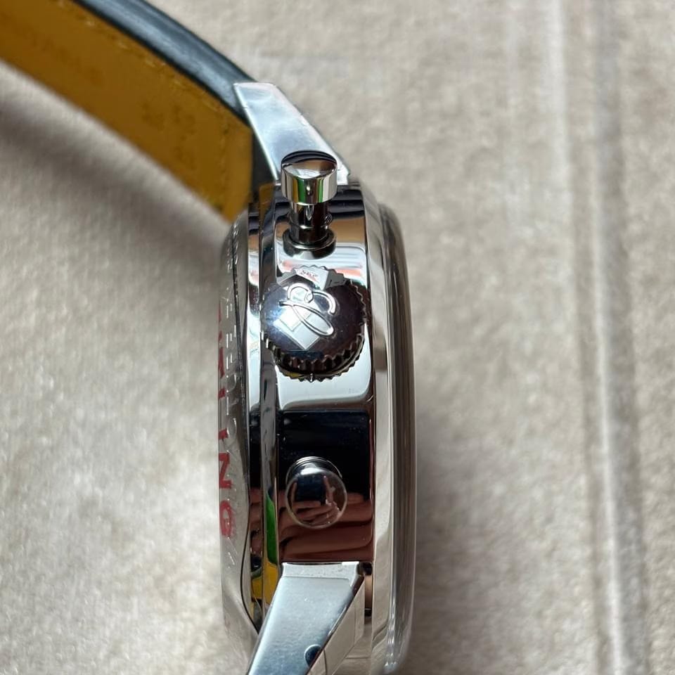 Breitling Top Time Triumph Full-Set ungetragen teilverklebt