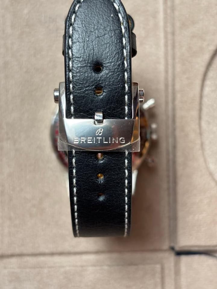 Breitling Top Time Triumph Full-Set ungetragen teilverklebt