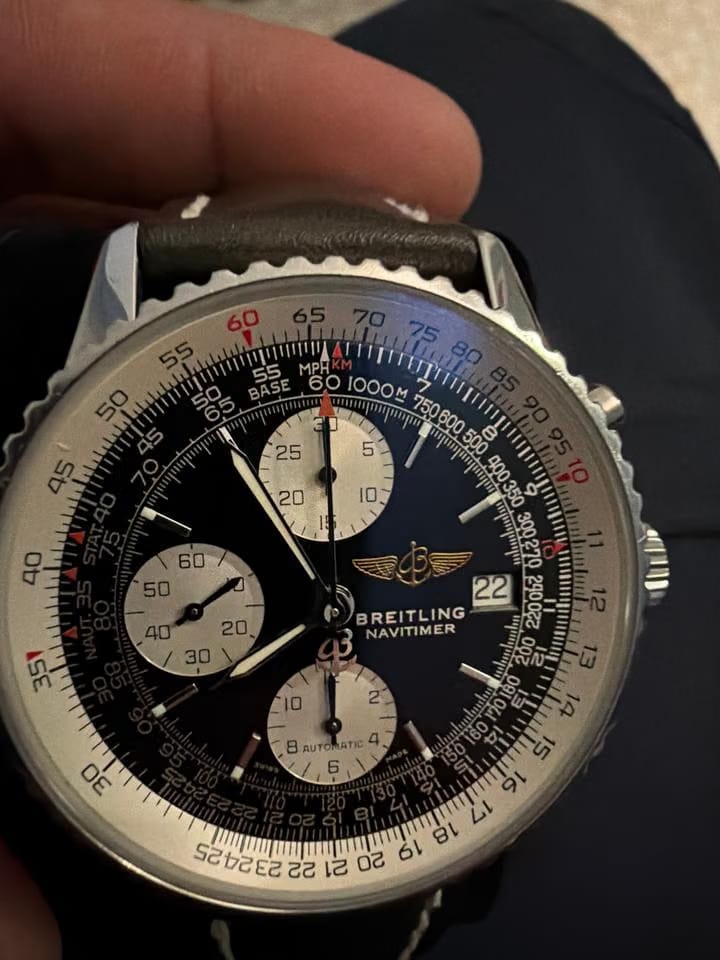 Breitling Old Navitimer A13020 42mm