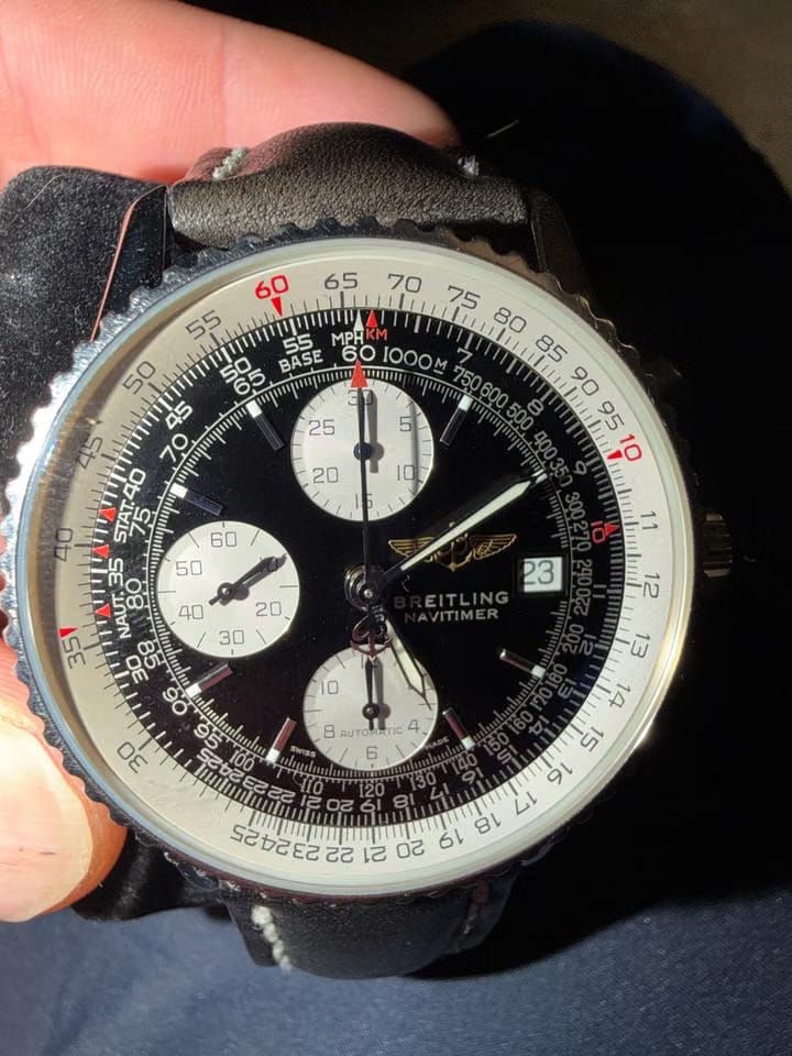 Breitling Old Navitimer A13020 42mm