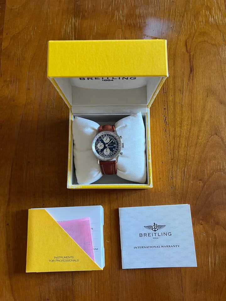 Breitling Old Navitimer A13020