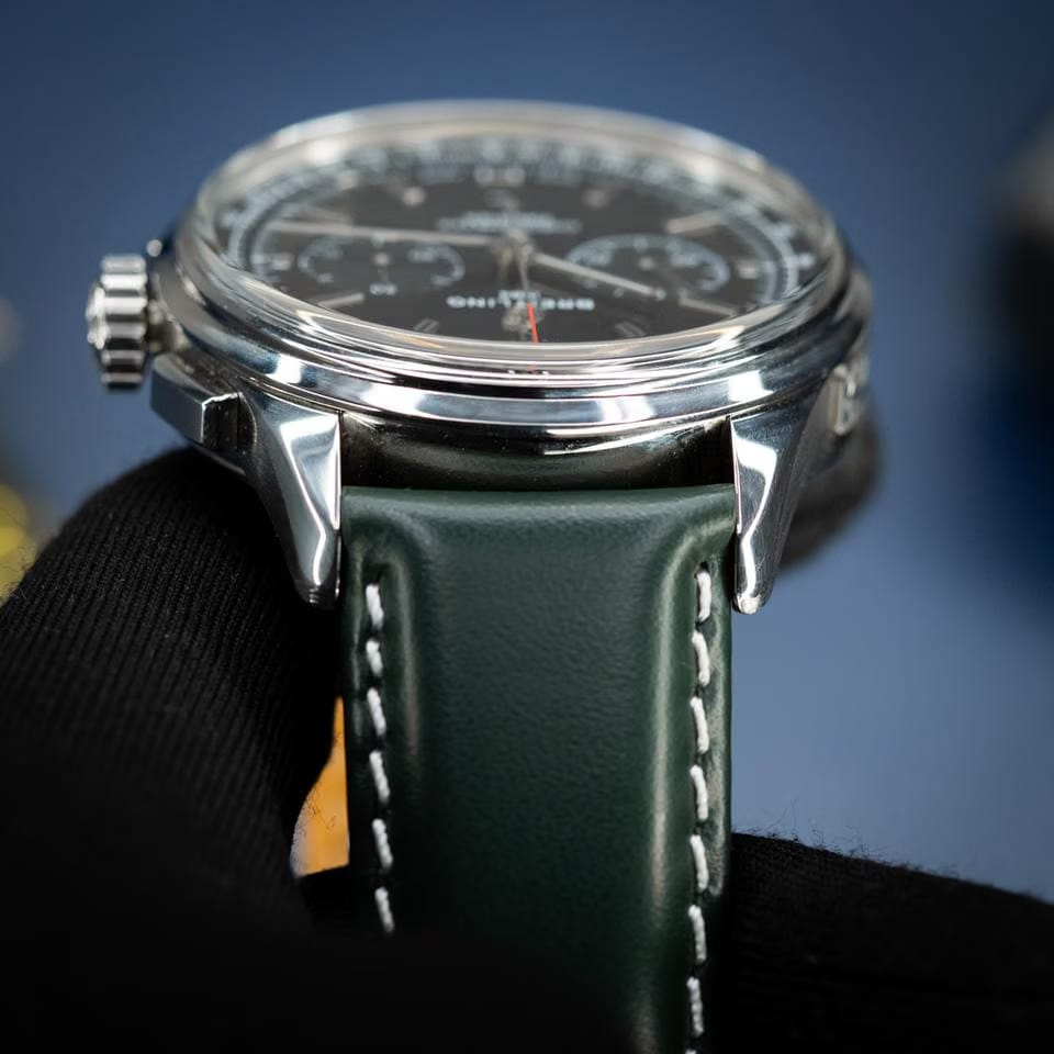 Breitling for Bentley Premier B01 Chronograph 42 Bentley Like New and Complete Set