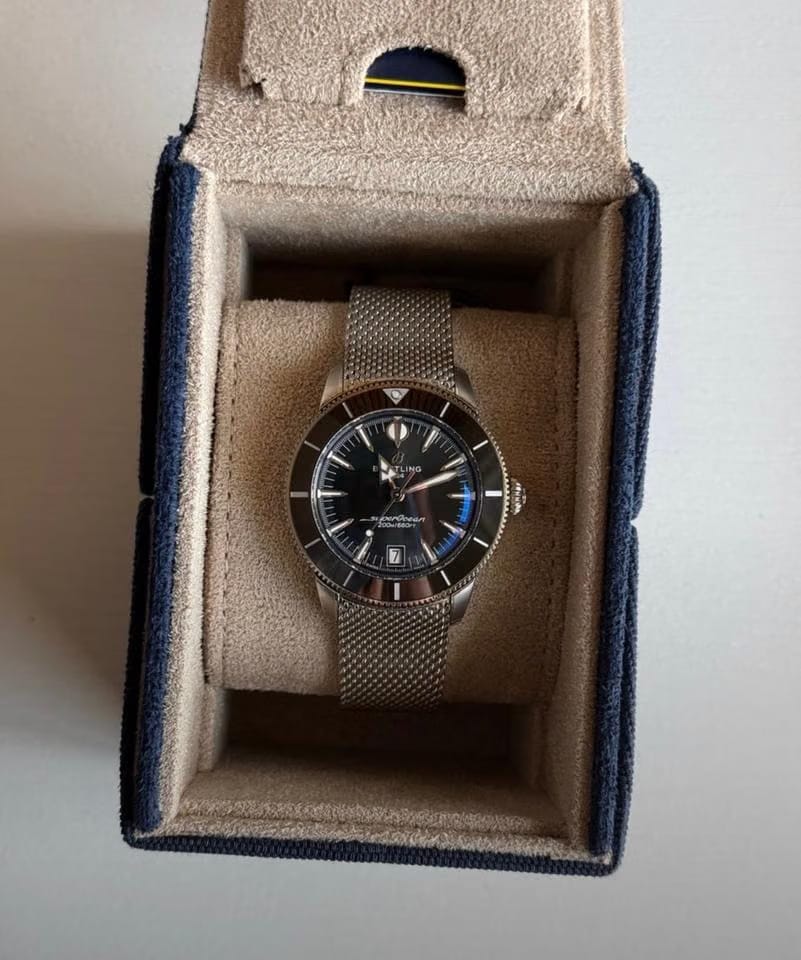 Breitling Superocean Heritage Super ocean heritage B31 40mm Full set