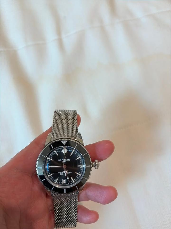 Breitling Superocean Heritage Super ocean heritage B31 40mm Full set