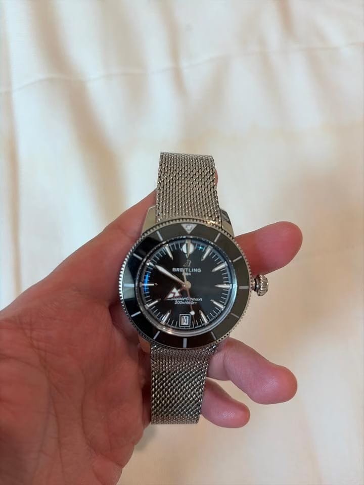 Breitling Superocean Heritage Super ocean heritage B31 40mm Full set