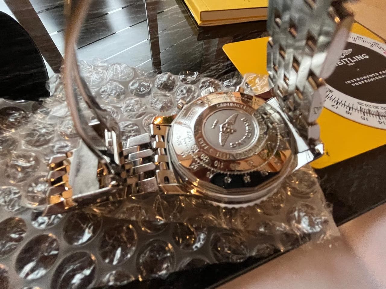 Breitling Navitimer Chronograph Full Set Perfekter Zustand