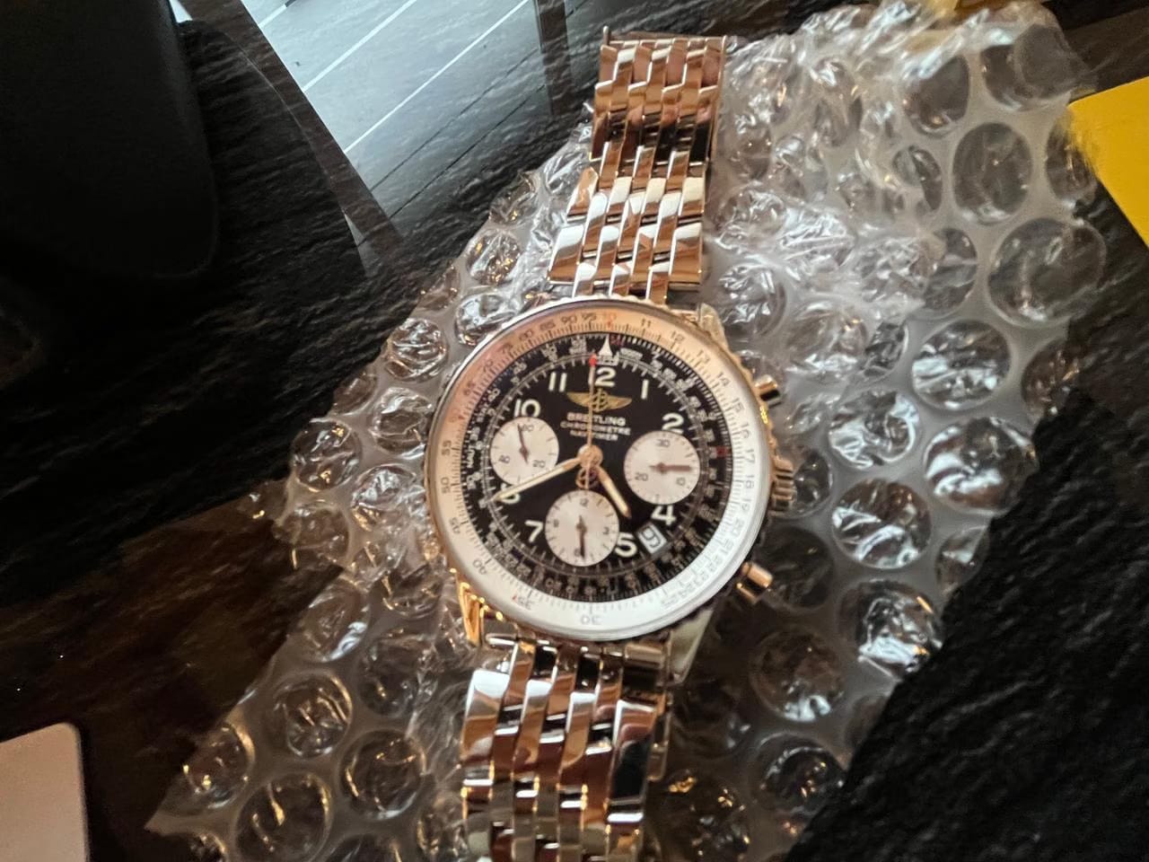 Breitling Navitimer Chronograph Full Set Perfekter Zustand