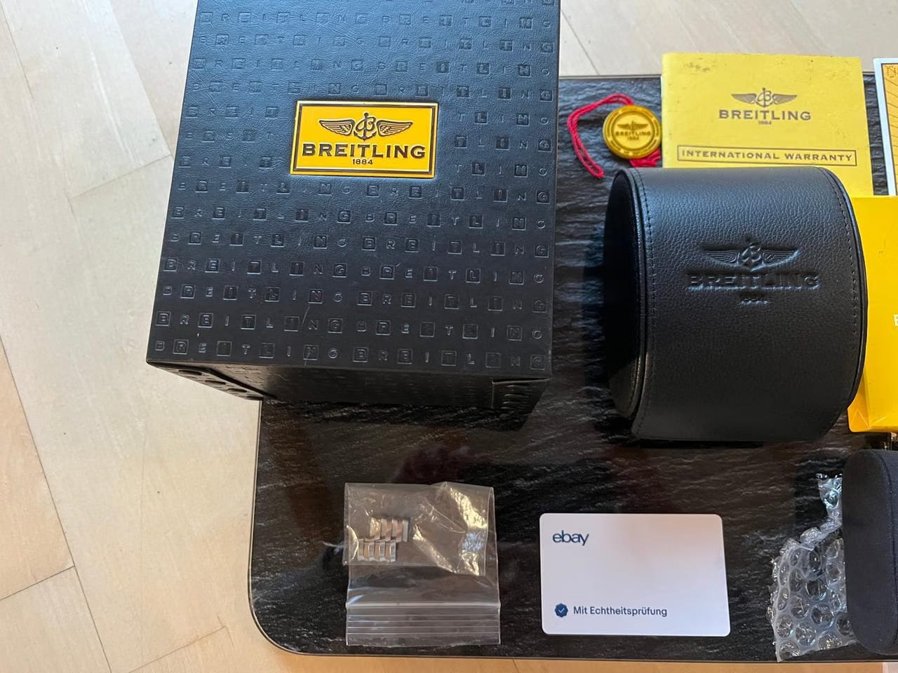 Breitling Navitimer Chronograph Full Set Perfekter Zustand