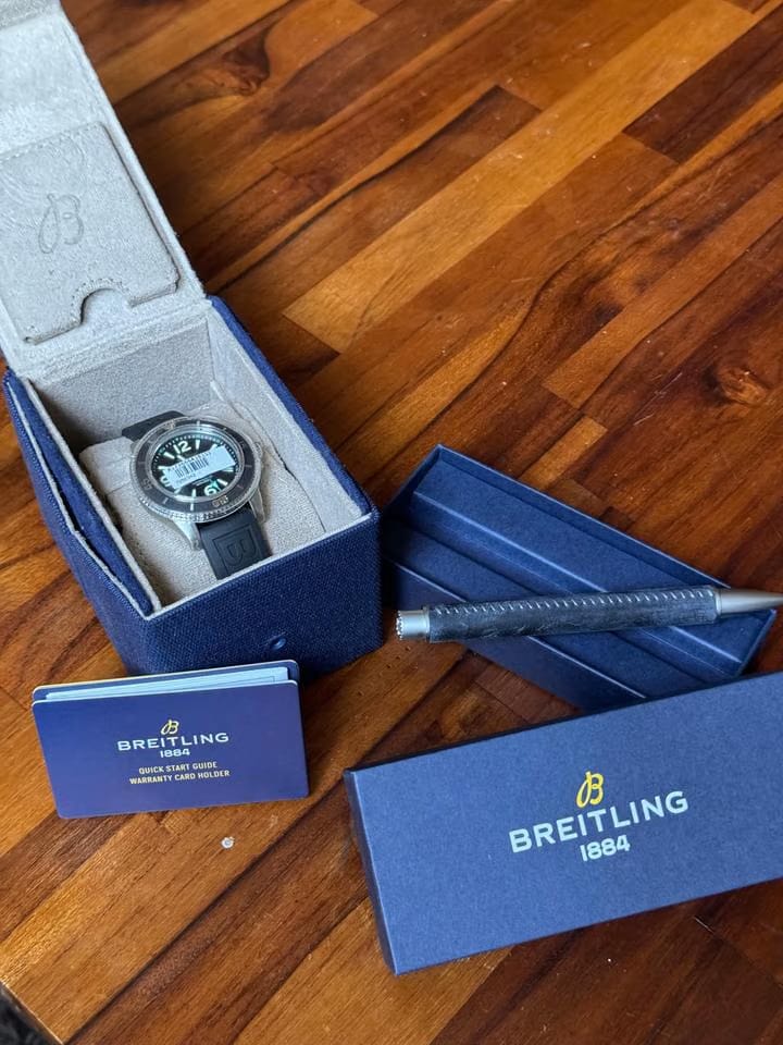 Breitling Superocean 42premiers de cordées