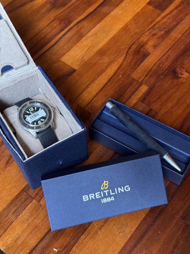 Breitling Superocean 42premiers de cordées