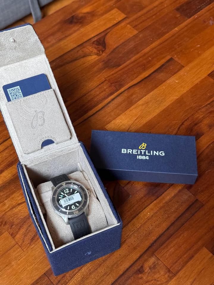 Breitling Superocean 42premiers de cordées