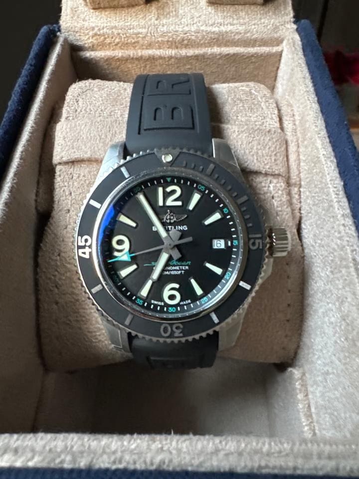 Breitling Superocean 42premiers de cordées