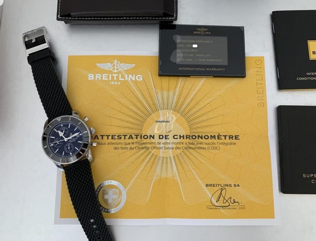 Breitling Superocean Heritage II Chronograph46 mm