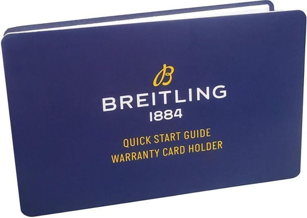 Breitling Aviator 8 Navitimer Aviator 8 B35 Automatic Unitime Black Dial Strap Men's Watch AB3521 U41 B1 P2 Complete Full Set