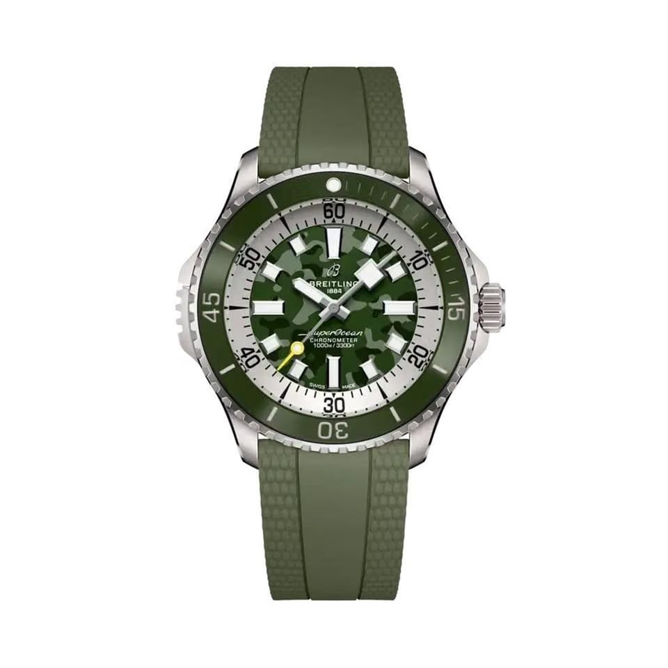 Breitling Superocean 46 E10379 D31 L1 S1 - Superocean Automatic 46 Super Diver - E10379 D31 L1 S1