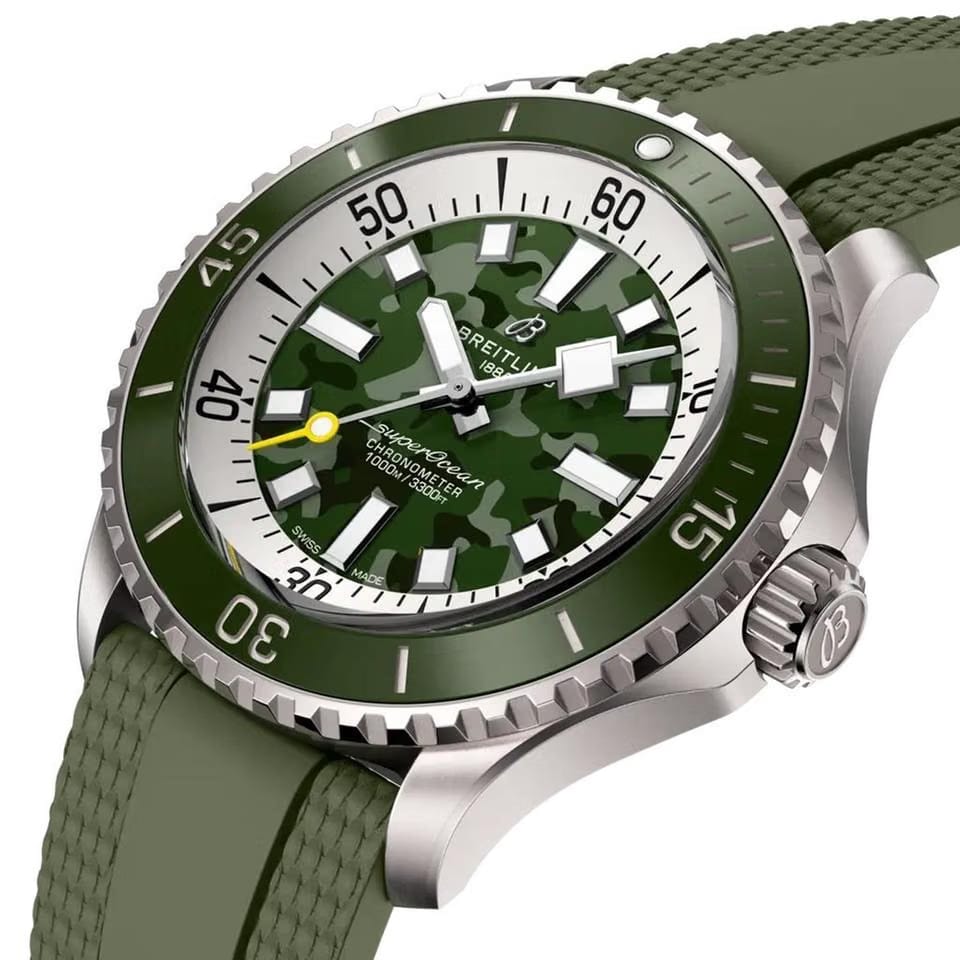 Breitling Superocean 46 E10379 D31 L1 S1 - Superocean Automatic 46 Super Diver - E10379 D31 L1 S1
