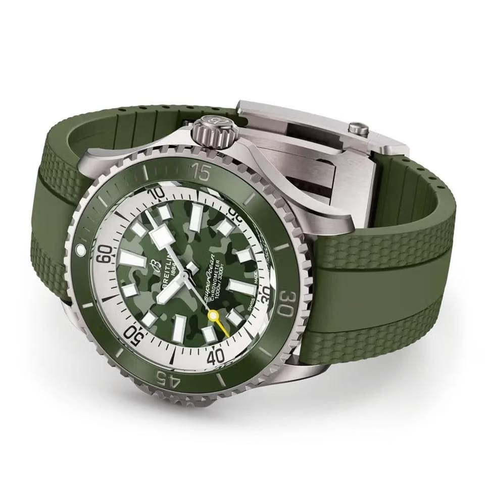 Breitling Superocean 46 E10379 D31 L1 S1 - Superocean Automatic 46 Super Diver - E10379 D31 L1 S1
