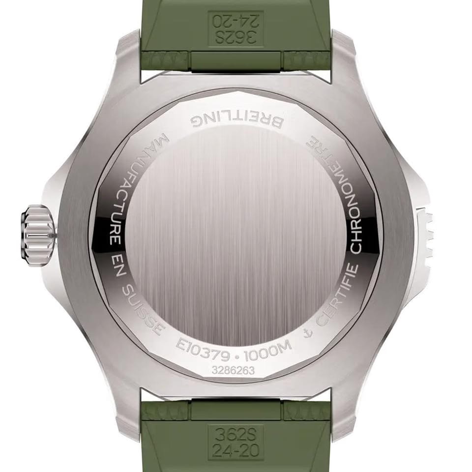 Breitling Superocean 46 E10379 D31 L1 S1 - Superocean Automatic 46 Super Diver - E10379 D31 L1 S1