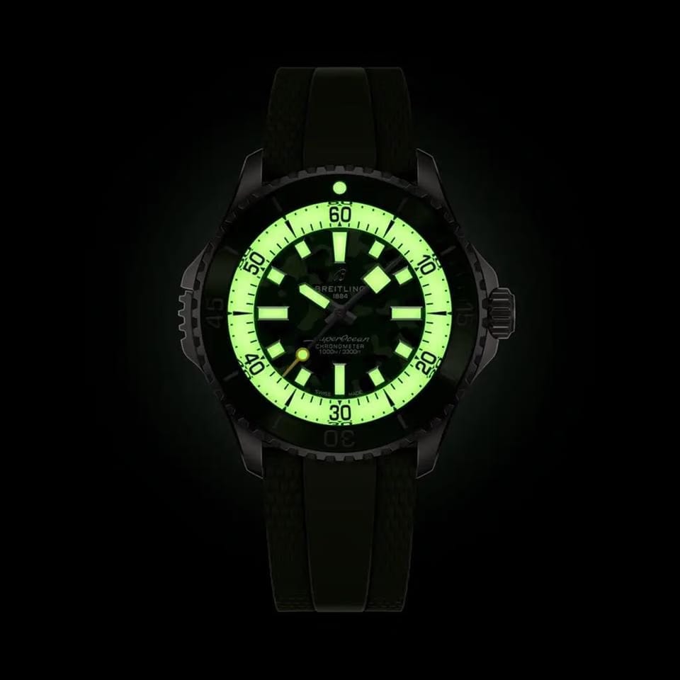 Breitling Superocean 46 E10379 D31 L1 S1 - Superocean Automatic 46 Super Diver - E10379 D31 L1 S1