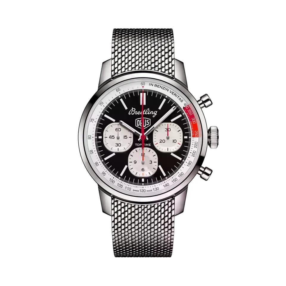 Breitling Top Time B01 Deus Ab01765a1b1a1