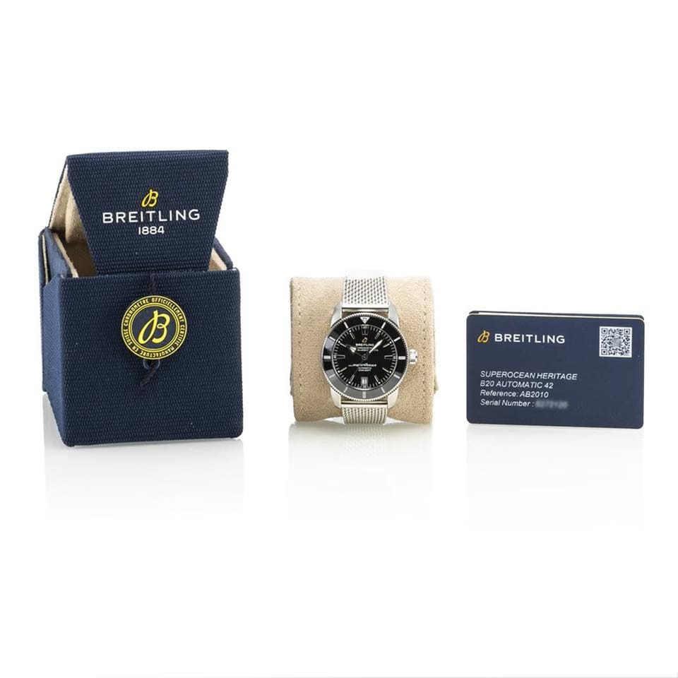 Breitling Superocean Heritage II 42 B20 Automatic 42 Ref. AB2010121 B1 A1