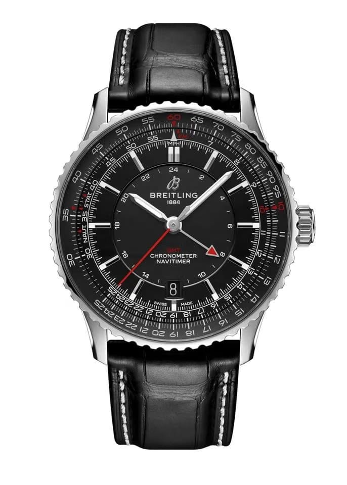 Breitling Navitimer GMTAutomatic Gmt 41mm NEW UNWORN