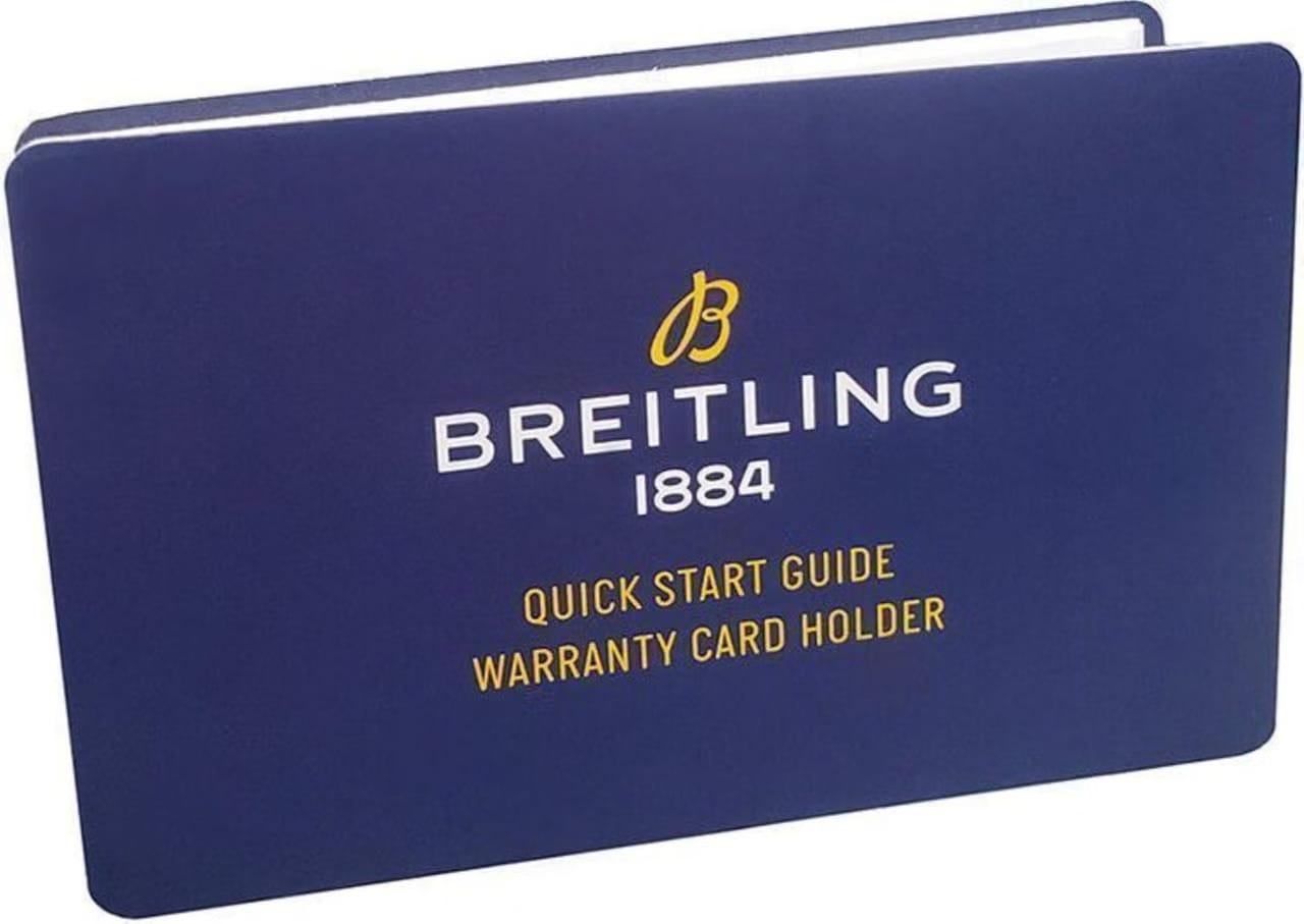 Breitling Aviator 8 Navitimer Aviator 8 B35 Automatic Unitime 43mm Silver Dial Men's Watch AB3521 U01 G1 P3 Complete Full Set