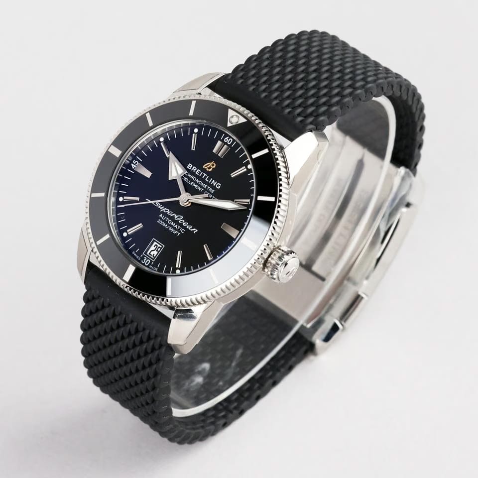 Breitling Superocean Heritage II 42 Black Dial NEW