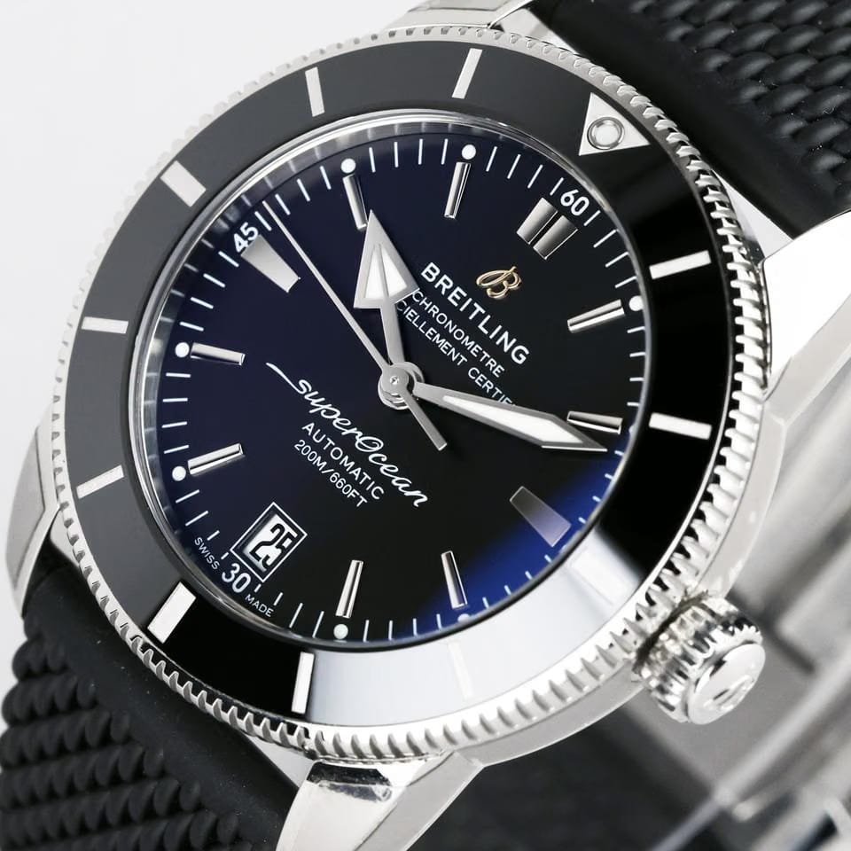 Breitling Superocean Heritage II 42 Black Dial NEW