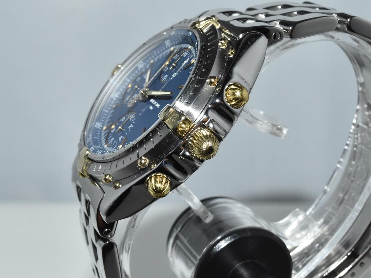 Breitling Chronomat ABSOLUTE AS NEW RARE FULL SERVICE BREITLING