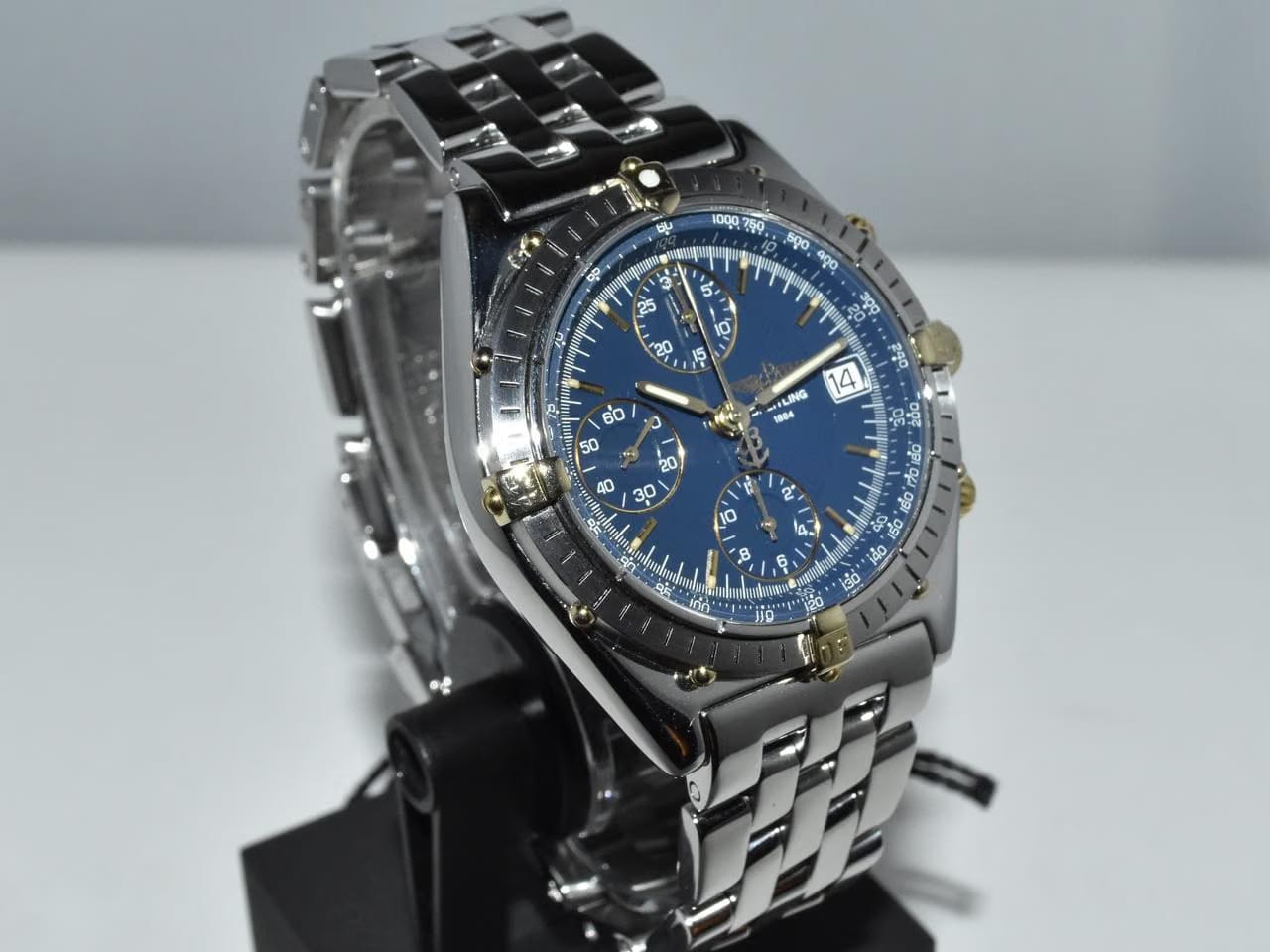 Breitling Chronomat ABSOLUTE AS NEW RARE FULL SERVICE BREITLING