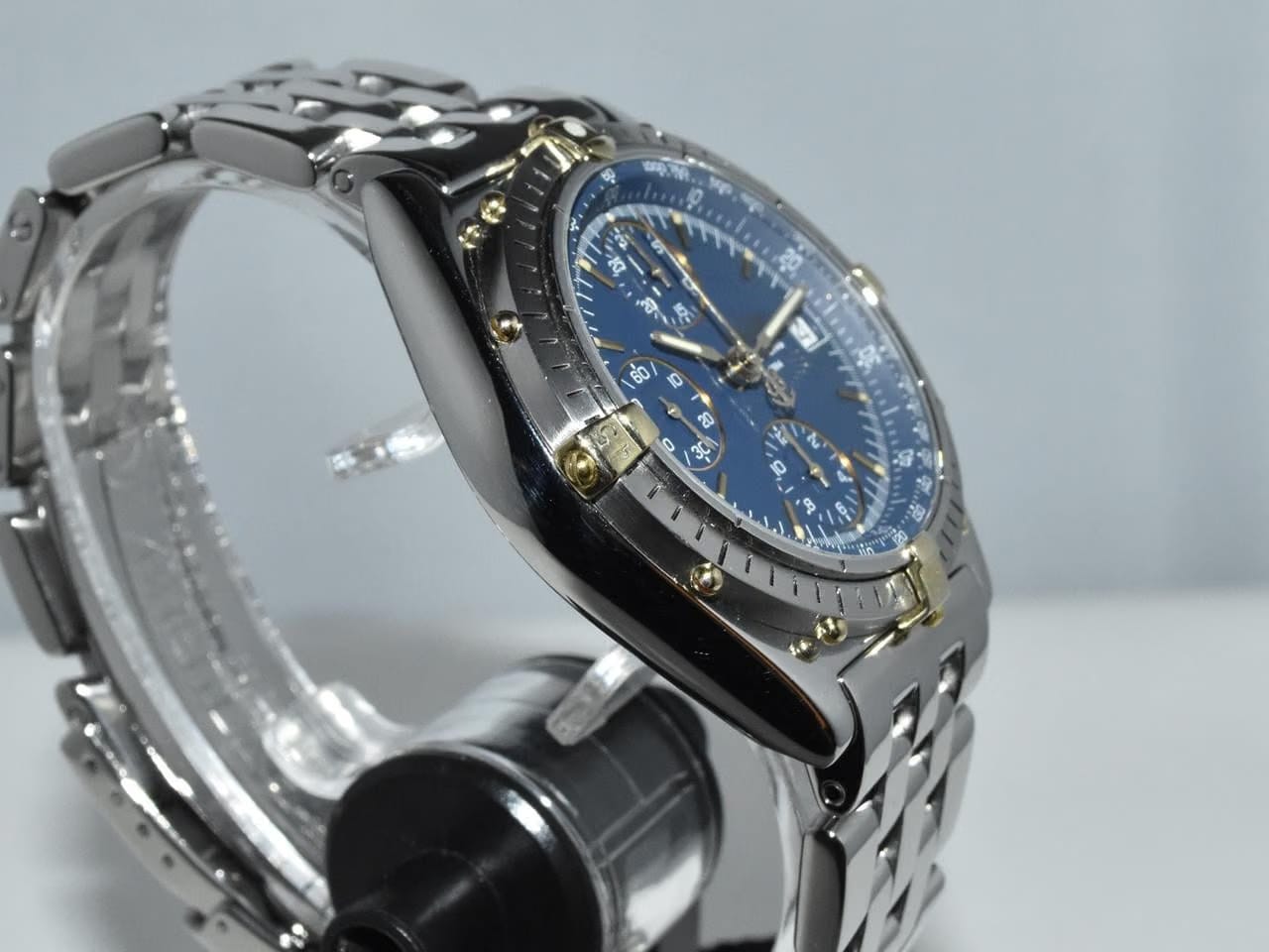 Breitling Chronomat ABSOLUTE AS NEW RARE FULL SERVICE BREITLING