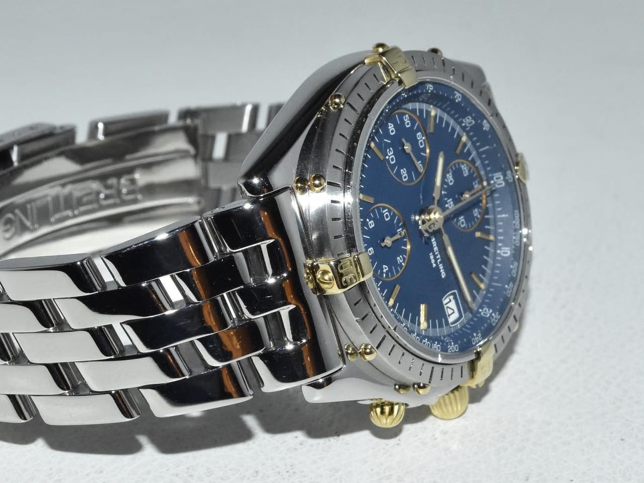 Breitling Chronomat ABSOLUTE AS NEW RARE FULL SERVICE BREITLING