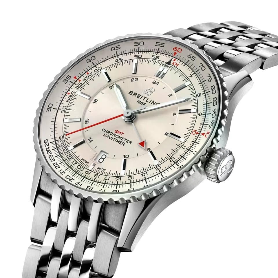 Breitling Navitimer GMTAutomatic Gmt 41 A32310211g1a1