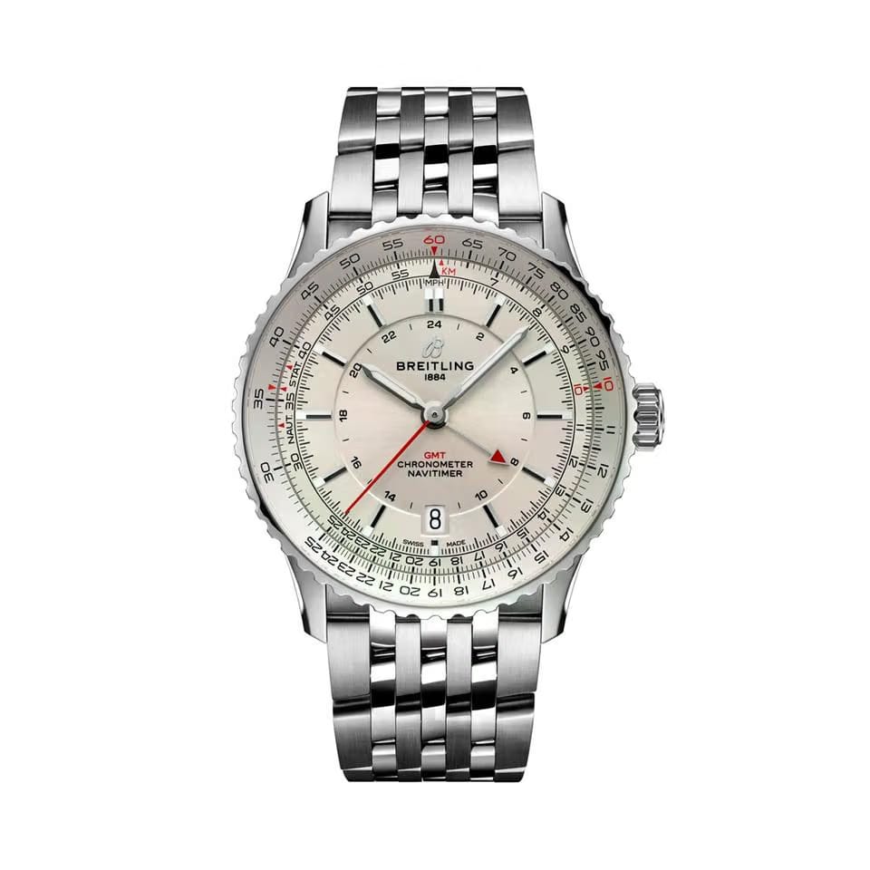 Breitling Navitimer GMTAutomatic Gmt 41 A32310211g1a1