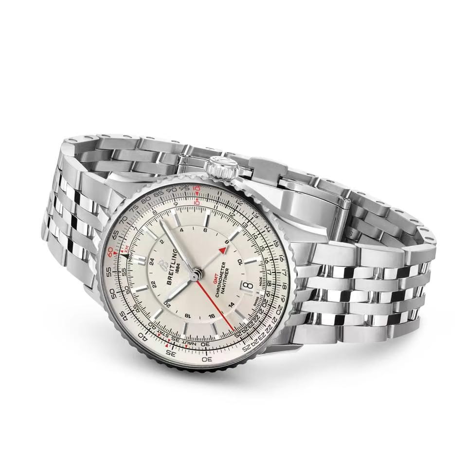 Breitling Navitimer GMTAutomatic Gmt 41 A32310211g1a1