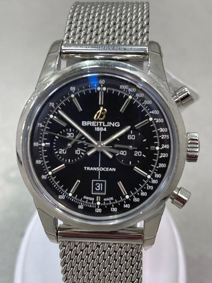 Breitling Transocean Chronograph 38 A4131012/BC06