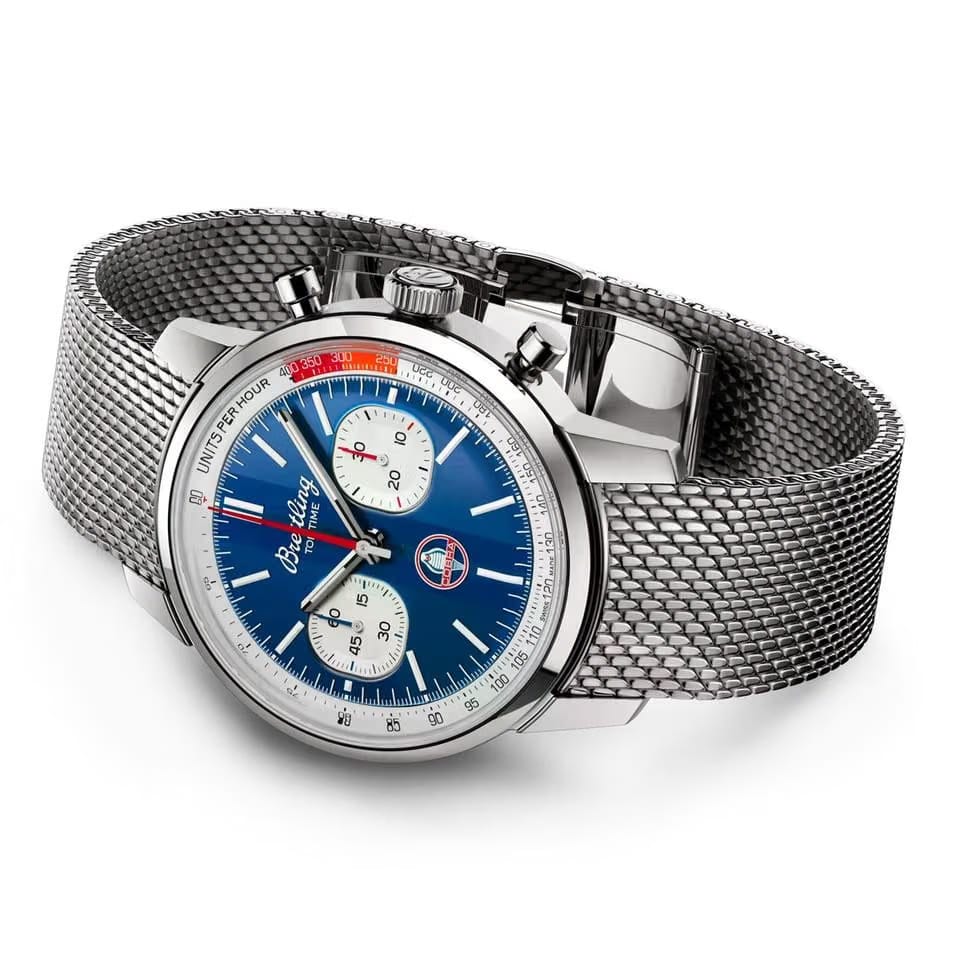Breitling Top Time B01 41 Shelby Cobra Ab01763a1c1a1