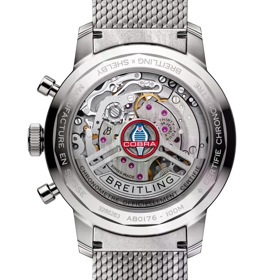 Breitling Top Time B01 41 Shelby Cobra Ab01763a1c1a1