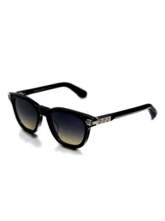 Chrome Hearts Smoke show cross-detail sunglasses
