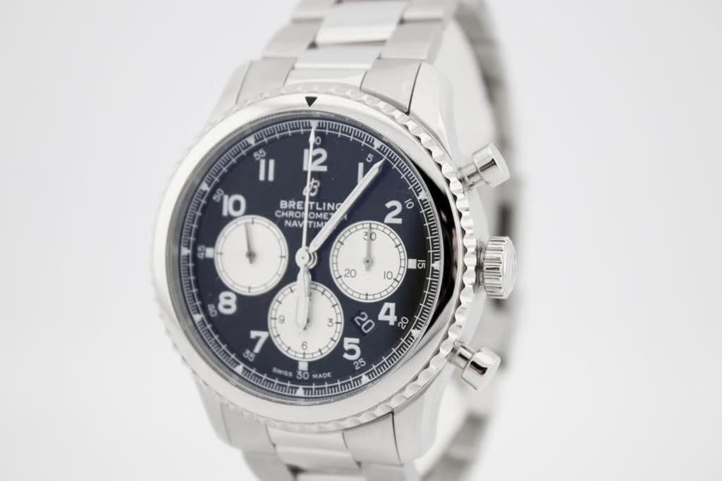 Breitling Navitimer 8 B01 Chronograph 43mm Watch AB0117131 B1 A1
