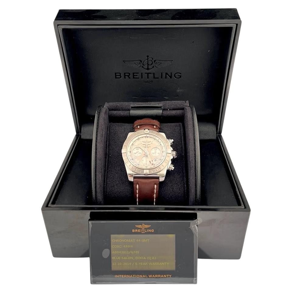 Breitling Chronomat 44 GMTFULL SET Mint 2014