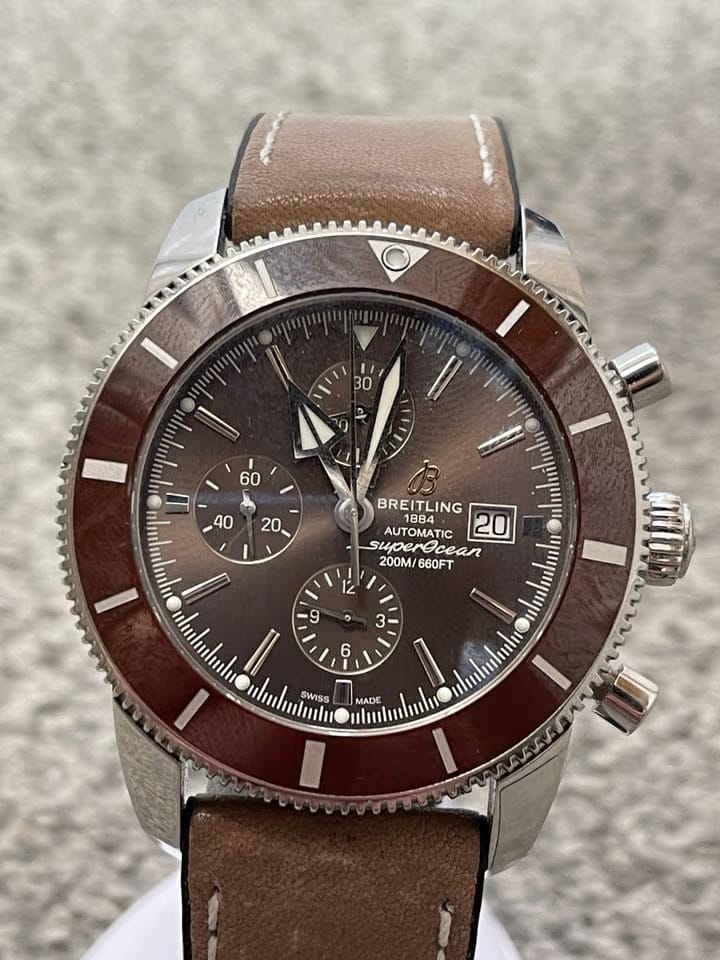 Breitling Superocean Heritage II Chronograph A1331233/Q616/295 S/A20 D.2