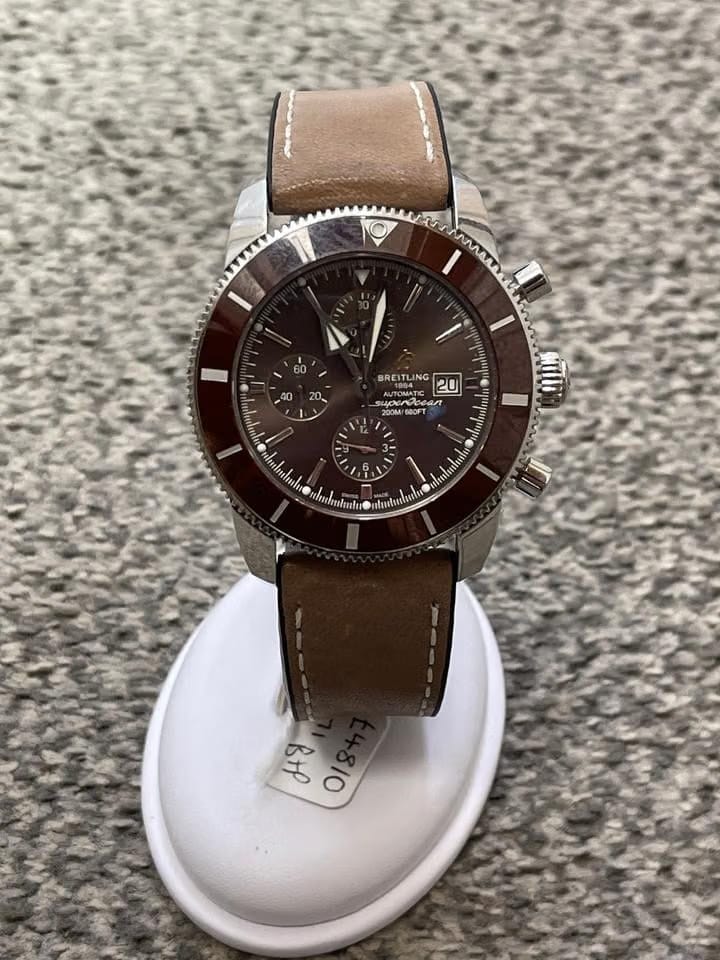Breitling Superocean Heritage II Chronograph A1331233/Q616/295 S/A20 D.2